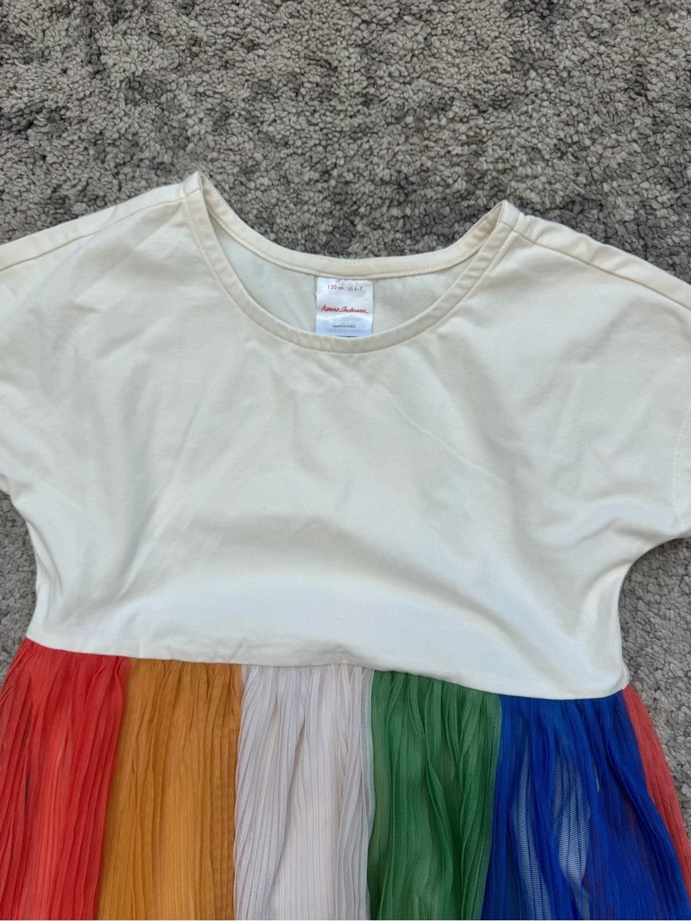 Hanna Andersson tulle cm clothes